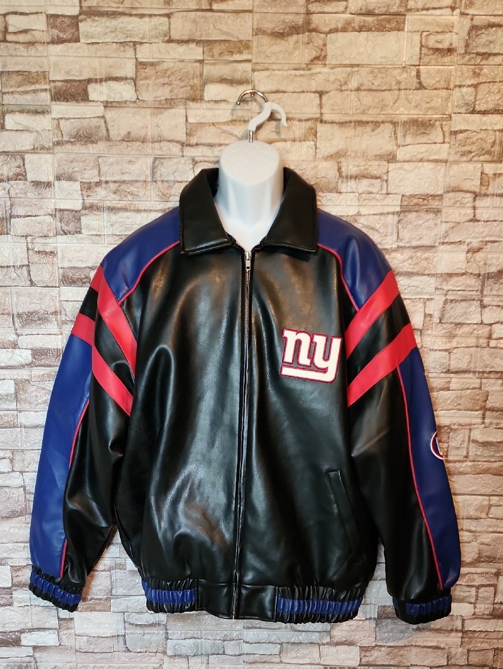 New York Giants Full Zip Jacket NFL